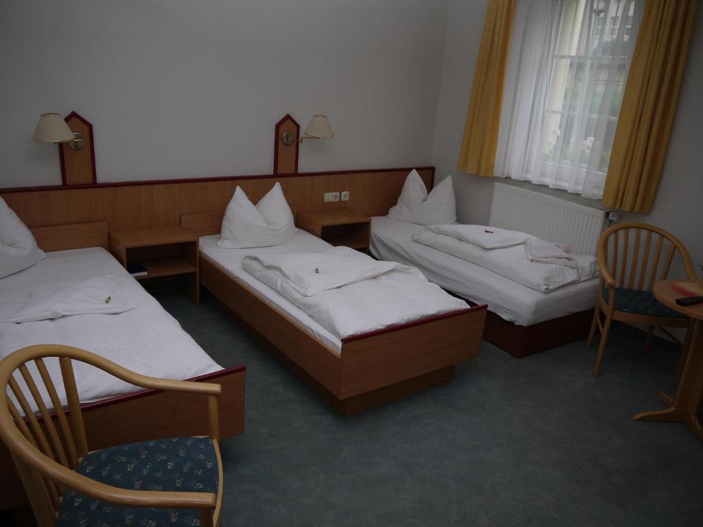 Grunaer Hof Hotel Chemnitz Szoba fotó