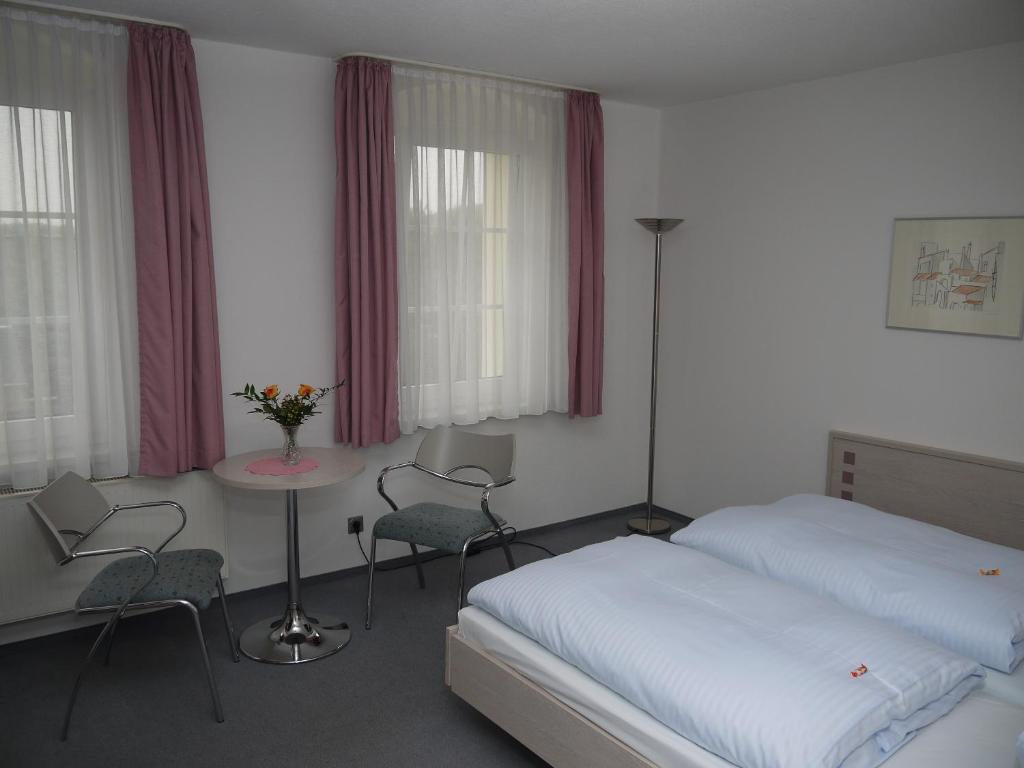 Grunaer Hof Hotel Chemnitz Szoba fotó