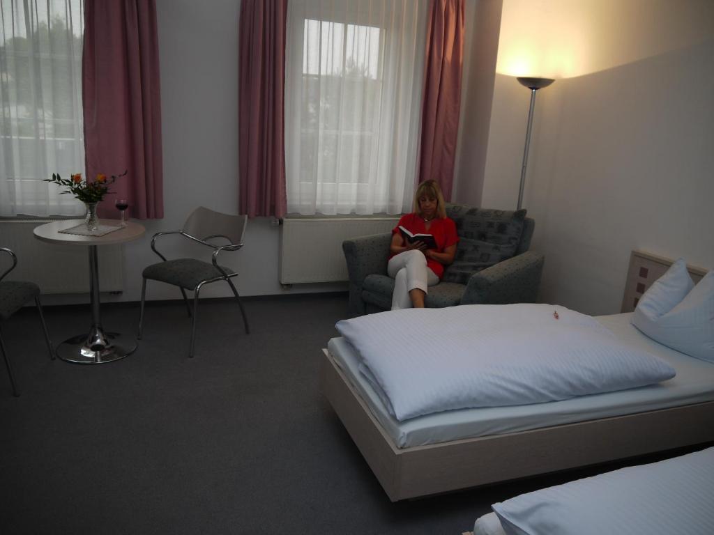 Grunaer Hof Hotel Chemnitz Szoba fotó