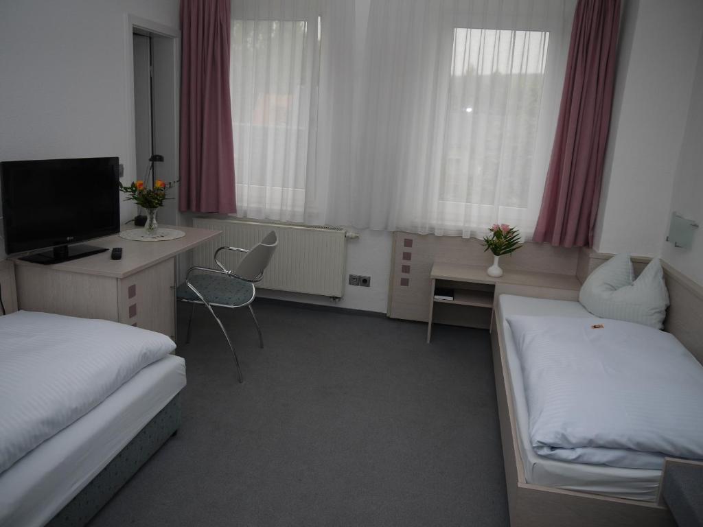 Grunaer Hof Hotel Chemnitz Szoba fotó